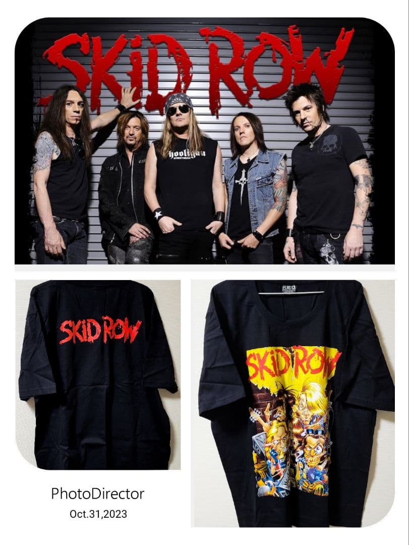 SKID ROW スキッドロウ シャツ メンズ レディース