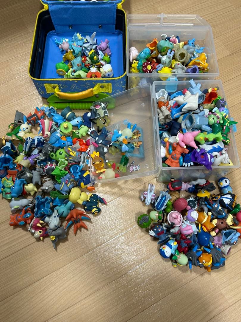 ポケモンキッズ 指人形 まとめ売り 約250個
