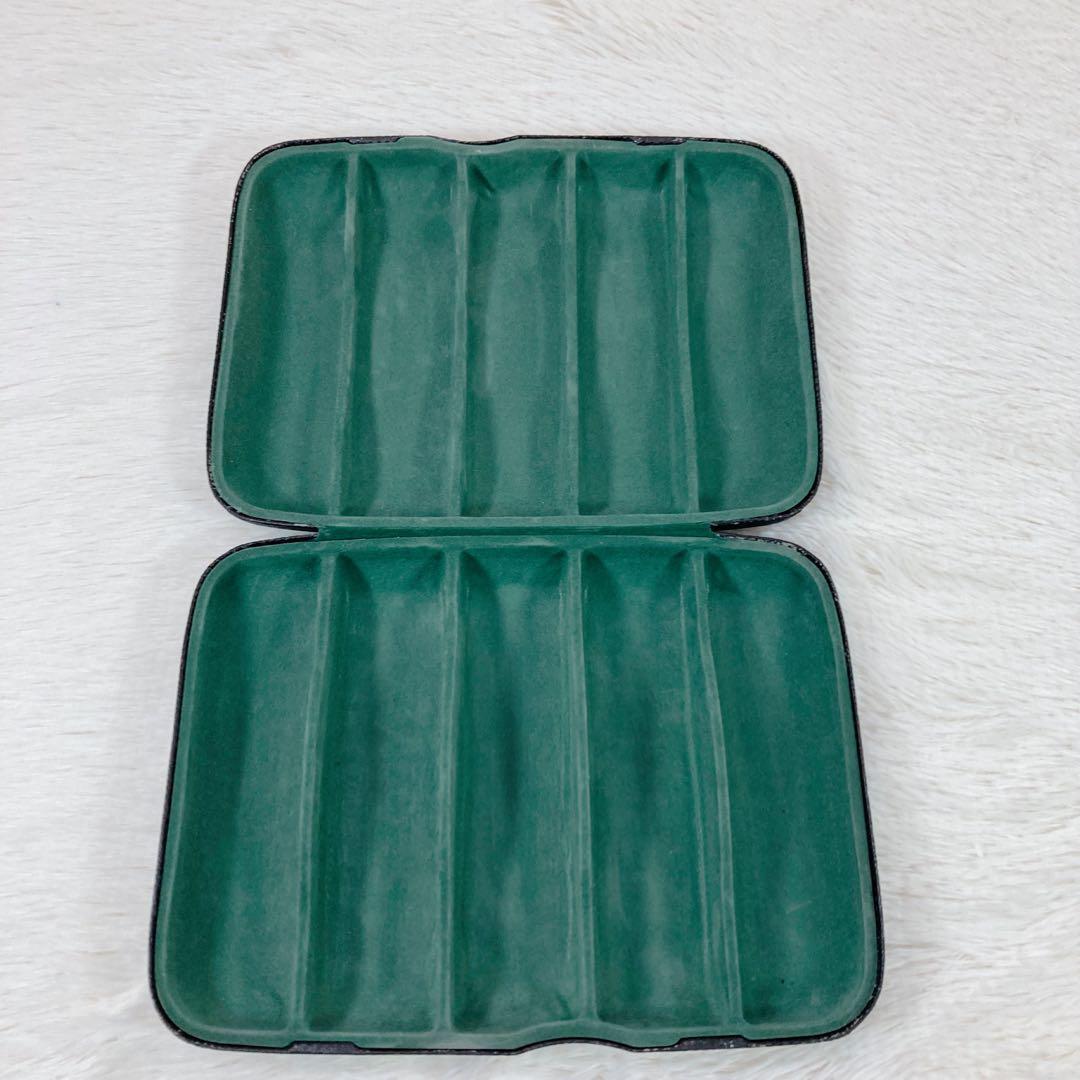 999.9 フォーナインズ メガネ 5本 収納ケース ブラック