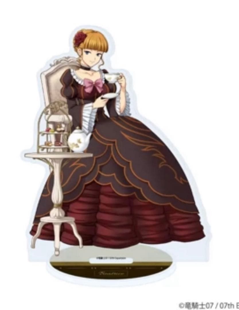 うみねこのなく頃に お茶会 アクリルスタンド ベアトリーチェ×右代宮戦人