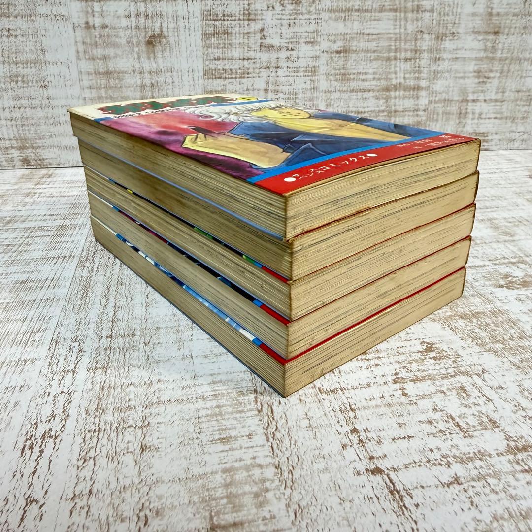 カリュウド 望月あきら 全五巻 初版本 漫画 全巻 チャンピオン コミック