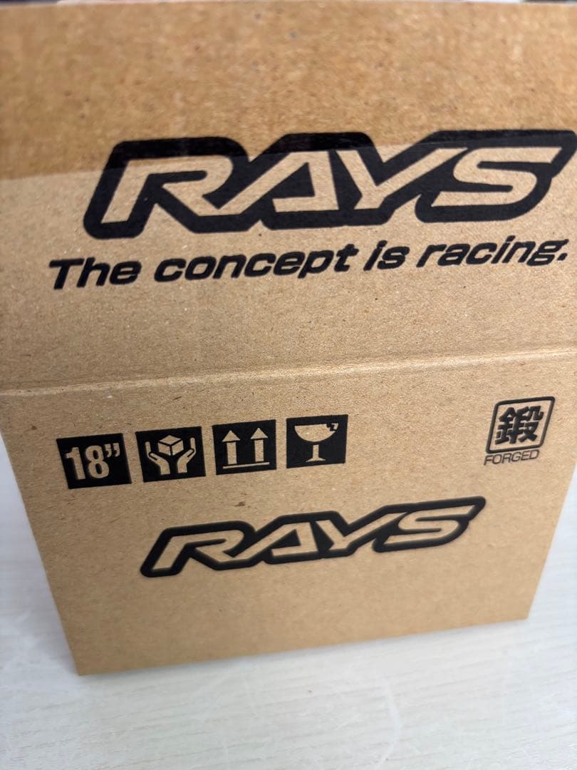 『新品』RAYS CE28N-PLUS 1/4 SCALE ミニチュア　1個