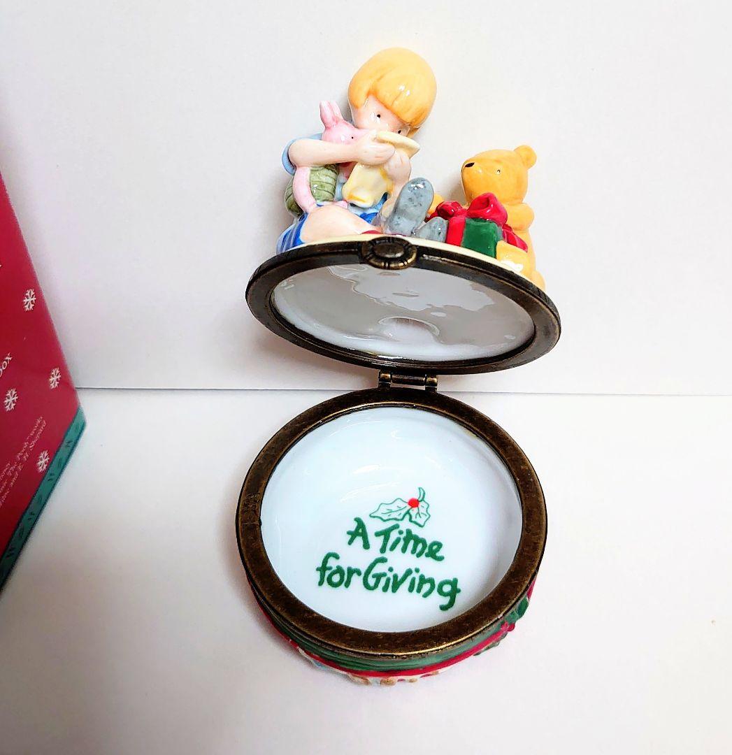 クラシックプー くまのプーさん ヒンジボックス ミッドウェスト社