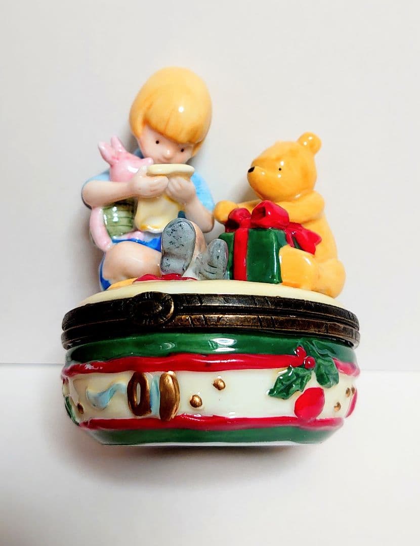 クラシックプー くまのプーさん ヒンジボックス ミッドウェスト社