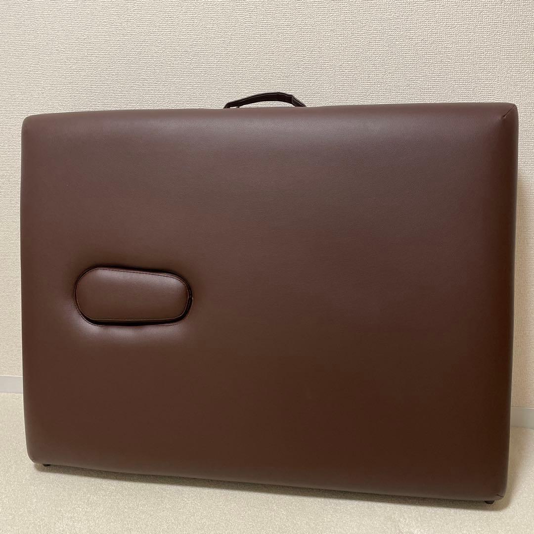 【幅70センチ】折りたたみ式　マッサージベッド　施術台　エステ　マッサージ 7BEAUTY（7ビューティー） 軽量 折りたたみ マッサージベッド アルミ製