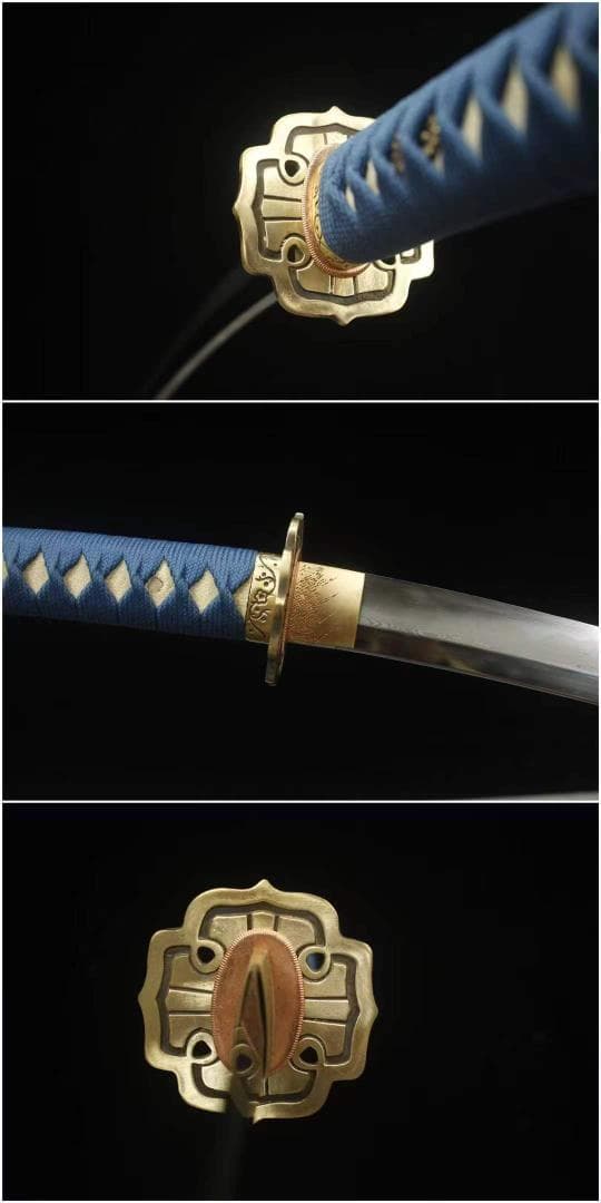 黒崎太刀 日本刀 模造刀 居合刀 武士道 武蔵 鑑賞用 手鍛造打