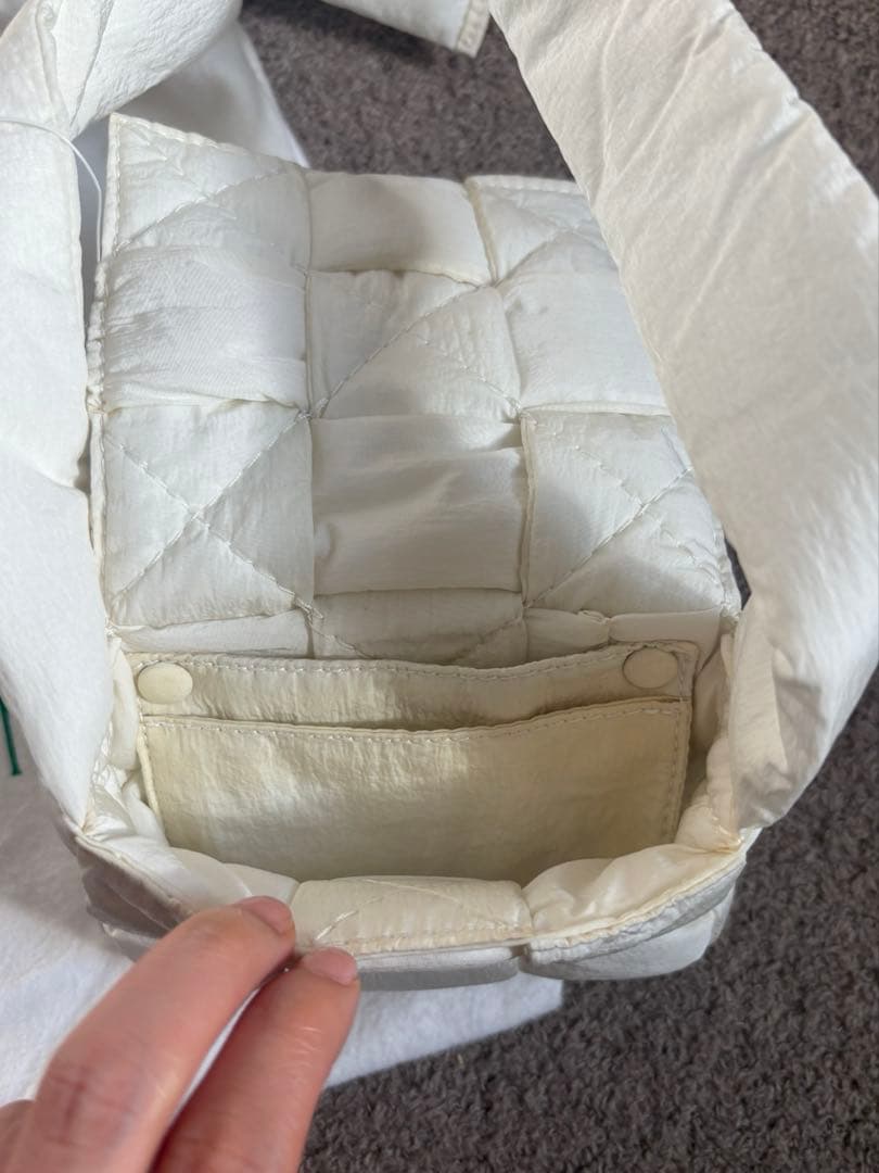 小物 Bottega Veneta mens bags cassette nylon