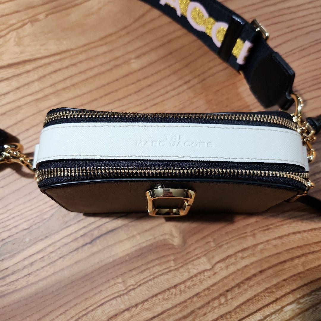 Marc Jacobs ショルダーバッグ ブラック/ホワイト