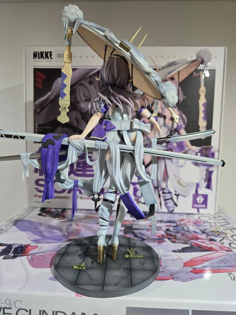 勝利の女神：NIKKE 紅蓮 1/7 完成品フィギュア[グッドスマイルアーツ上海