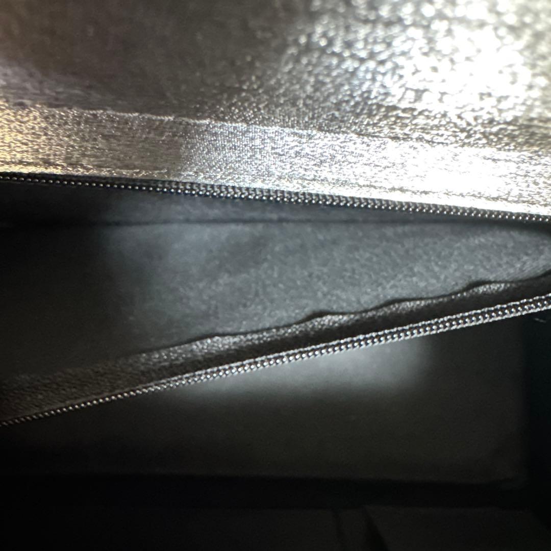 ◆エリス◆シルバー　和柄　和装　高級ハンドバッグ