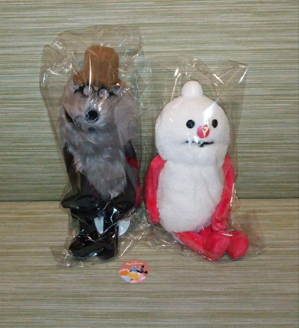 パペットスンスン ぬいぐるみ ノンノン ゾンゾン キャンディストア