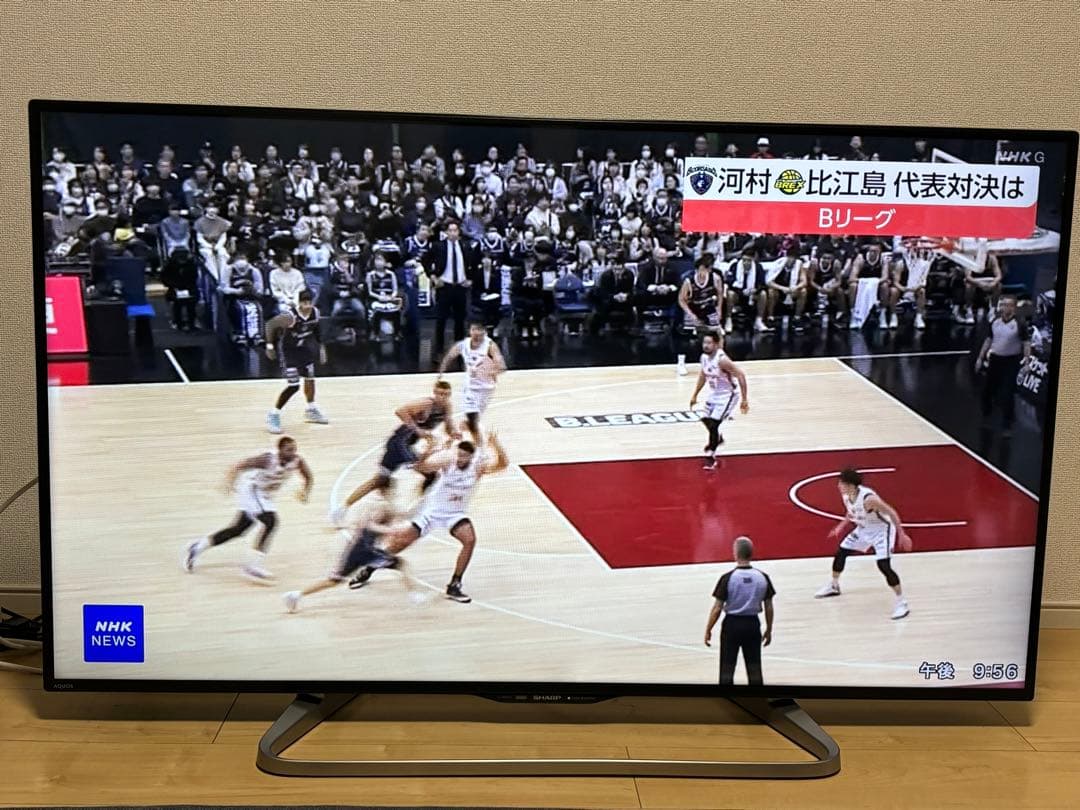 シャープ 50V型 液晶テレビ AQUOS LC-50W30 ネット動画視聴可 - テレビ価格