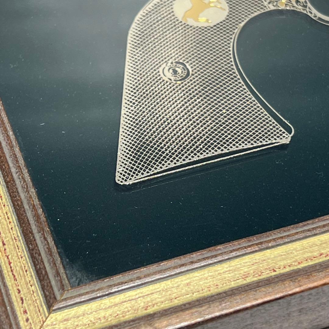 フランクリンミント コルト .45 ピースメーカー 純銀 純金 アート