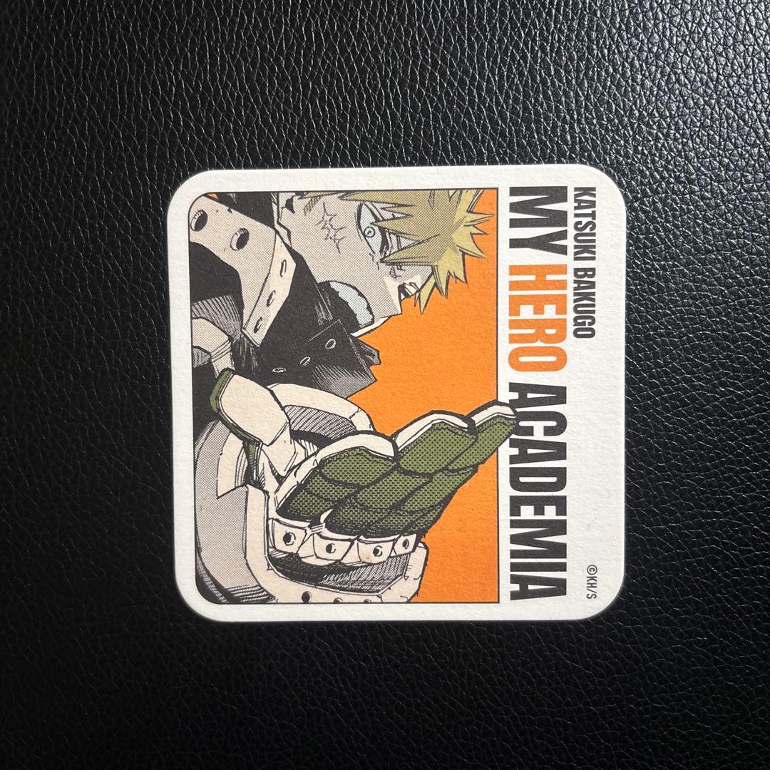 爆豪勝己 僕のヒーローアカデミア ヒロアカ 原画展 アートコースター