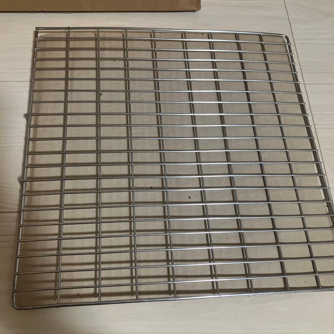 【未使用品】キンカ　バーベキューコンロ　丸型