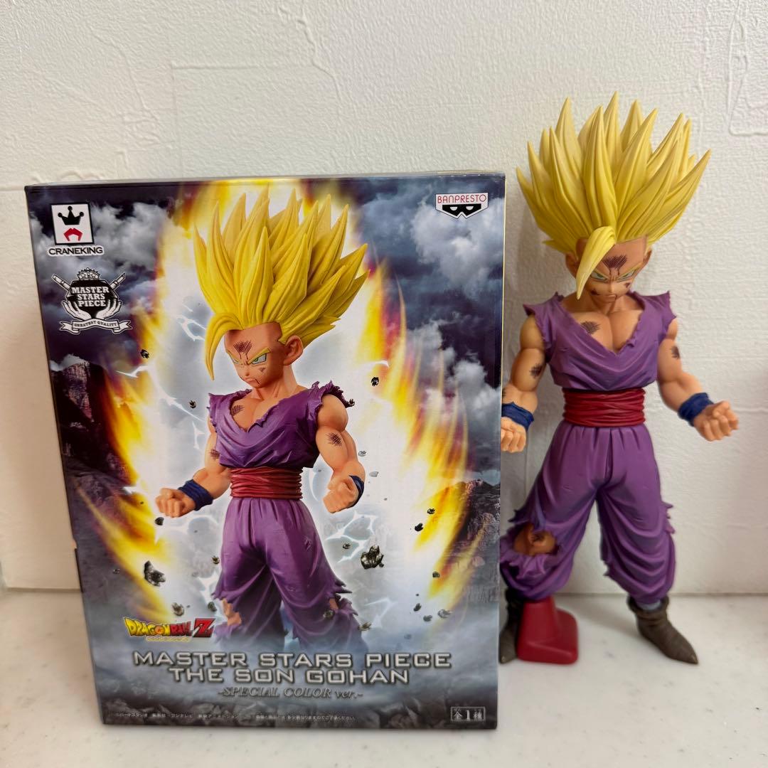 ドラゴンボールZ MASTER STARS PIECE孫悟飯 スペシャルカラー