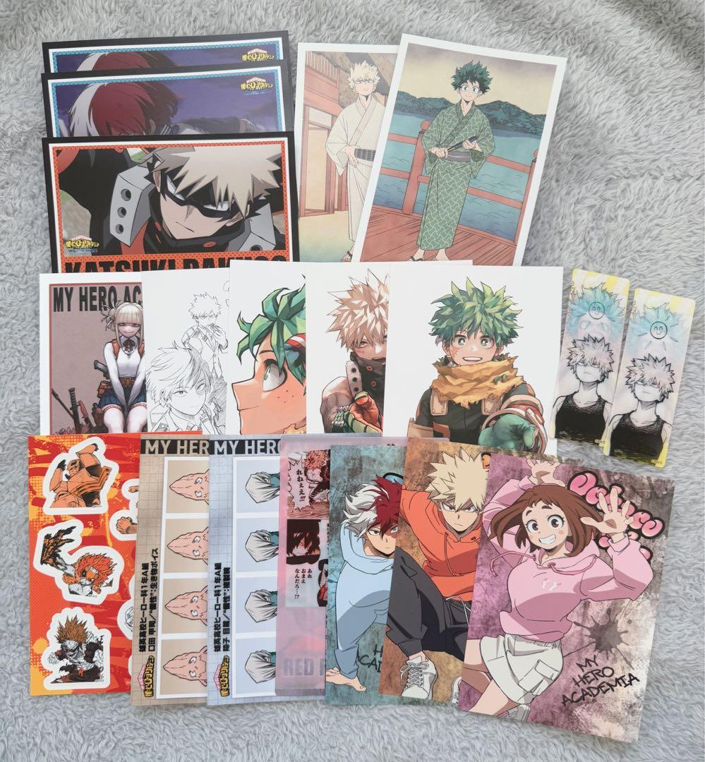 僕のヒーローアカデミア ヒロアカ 全巻セット 特典付き