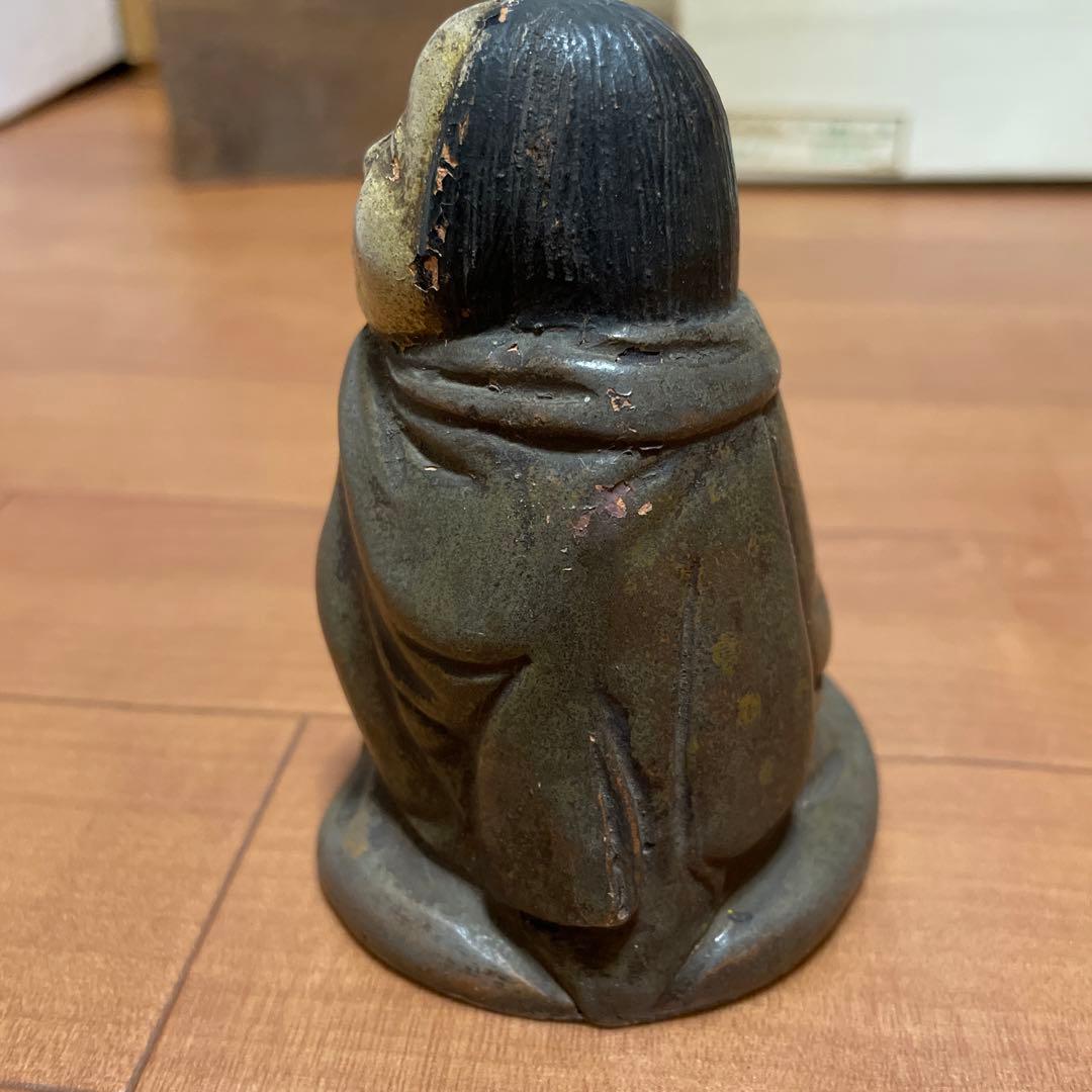 江戸時代末期頃・京焼・枕人形・お多福1-7 - メルカリ