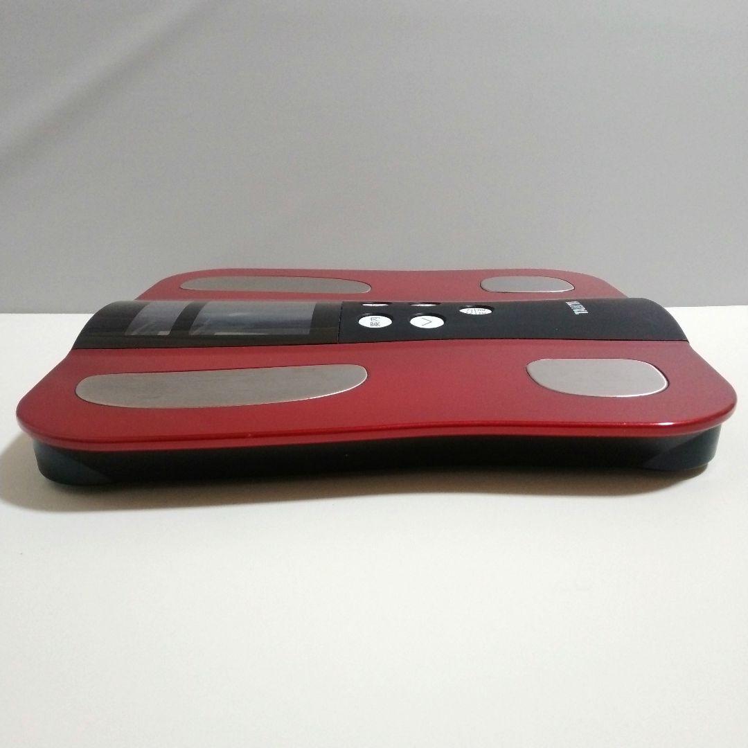 TANITA 体組成計 BC-J03 レッド - メルカリ