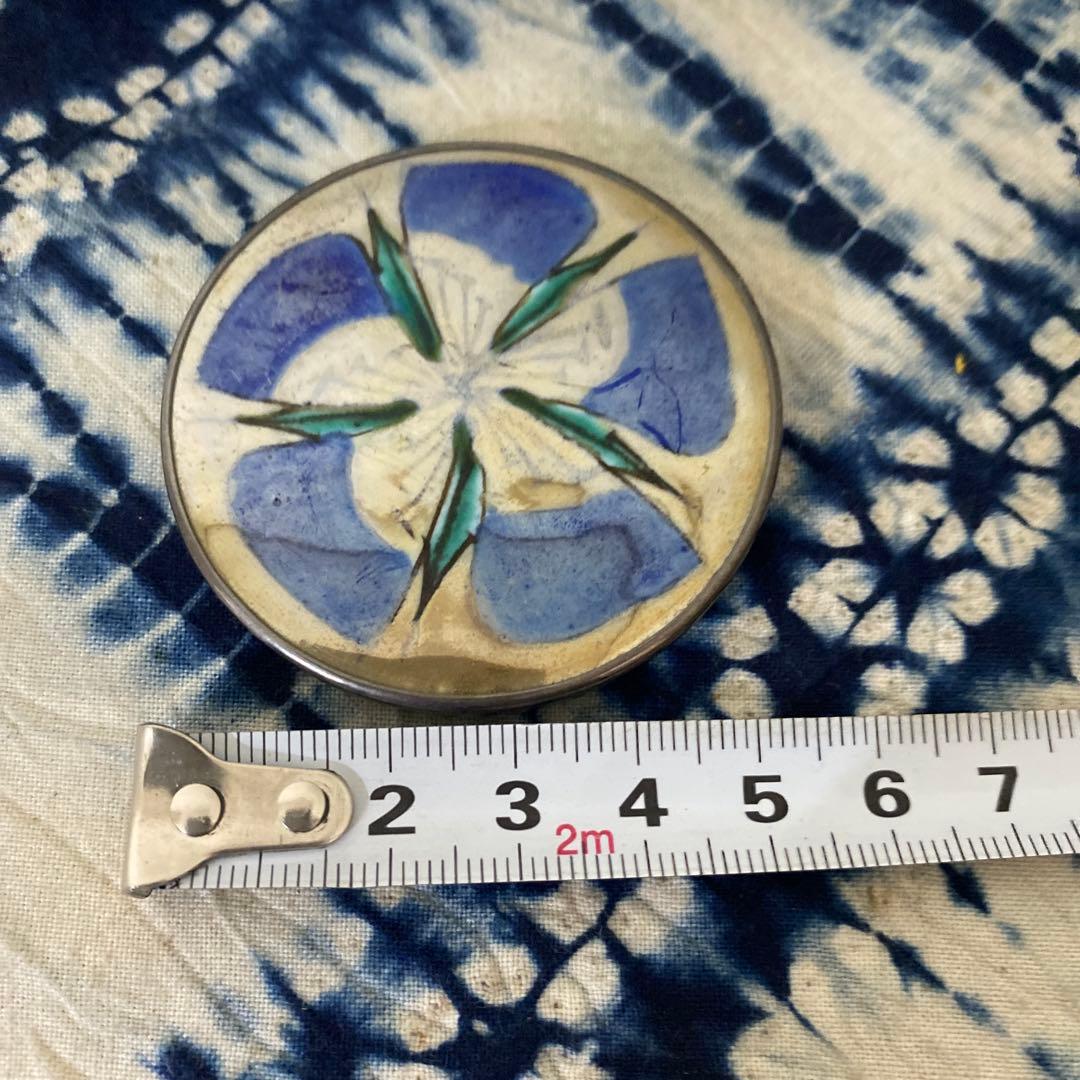 人間国宝 富本憲吉 帯留 - メルカリ