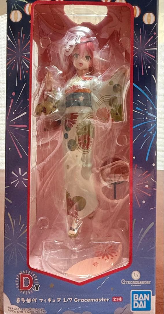 一番くじ 「ぼっち・ざ・ろっく！」VOLUME 4 喜多郁代 フィギュア