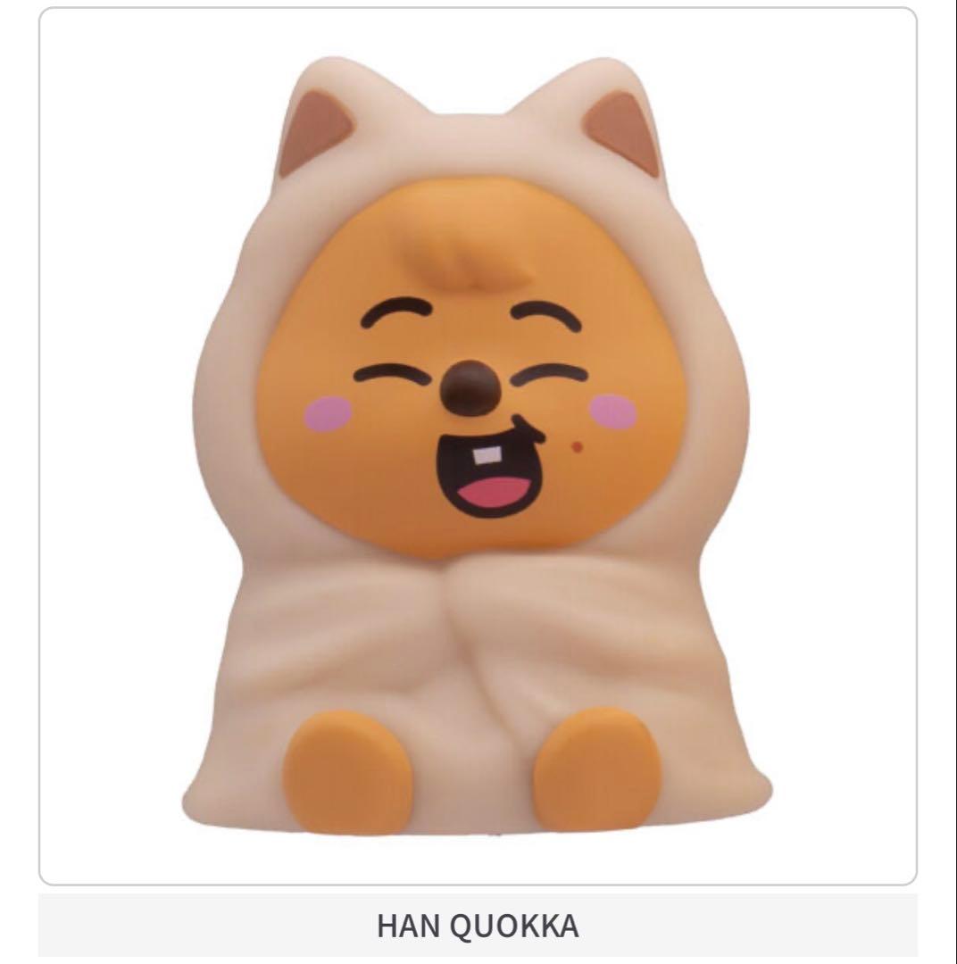 SKZOO ライトマスコット ハンクウォッカ straykids ハン - メルカリ