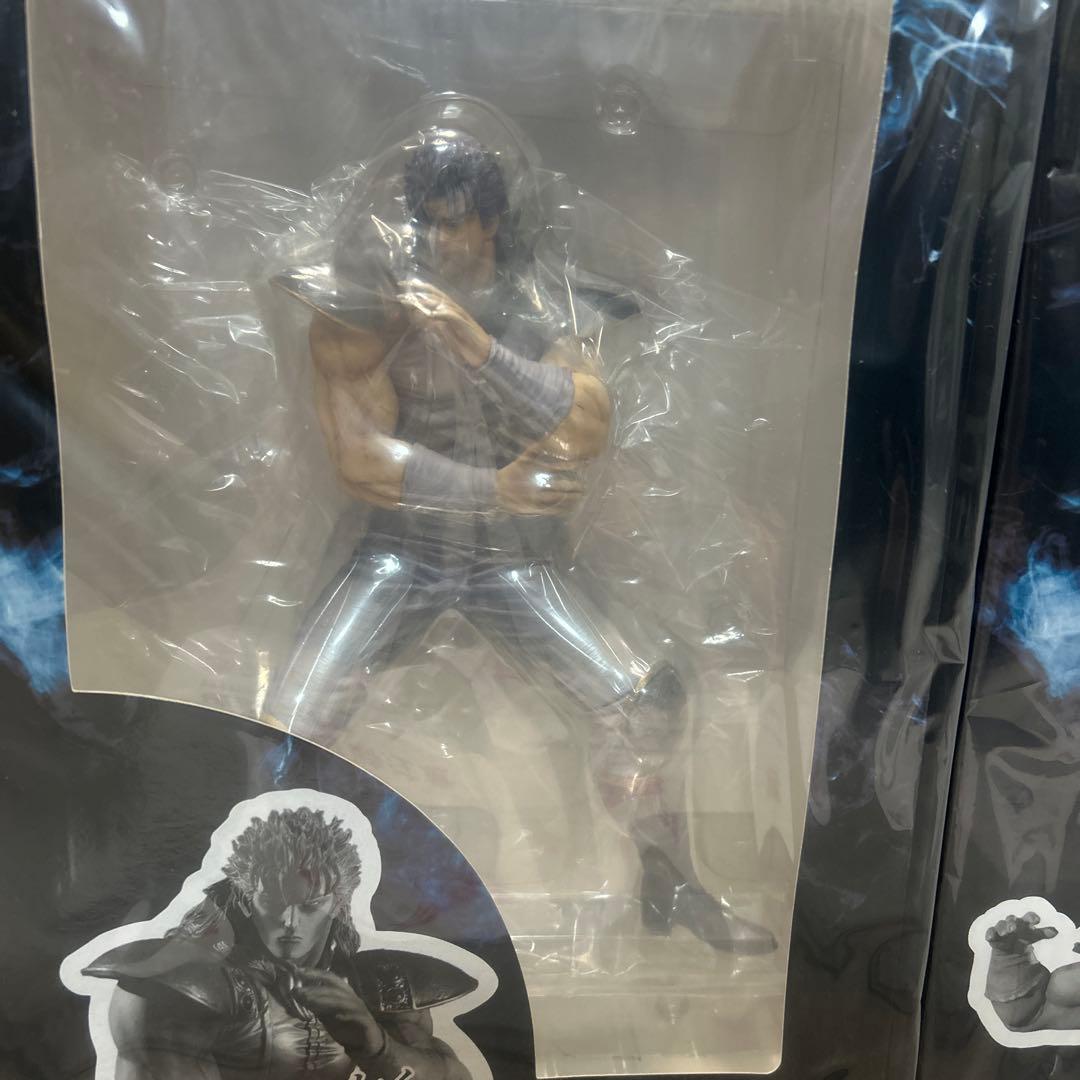 スパイスシード　北斗の拳　ケンシロウ　レイ　フィギュア　2体セット