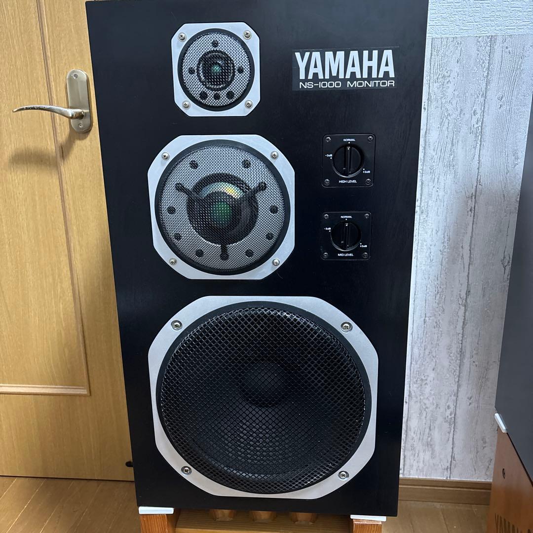 ヤマハNS-1000M 31万番代極上品【コスモス様フルレストア品】スタンド