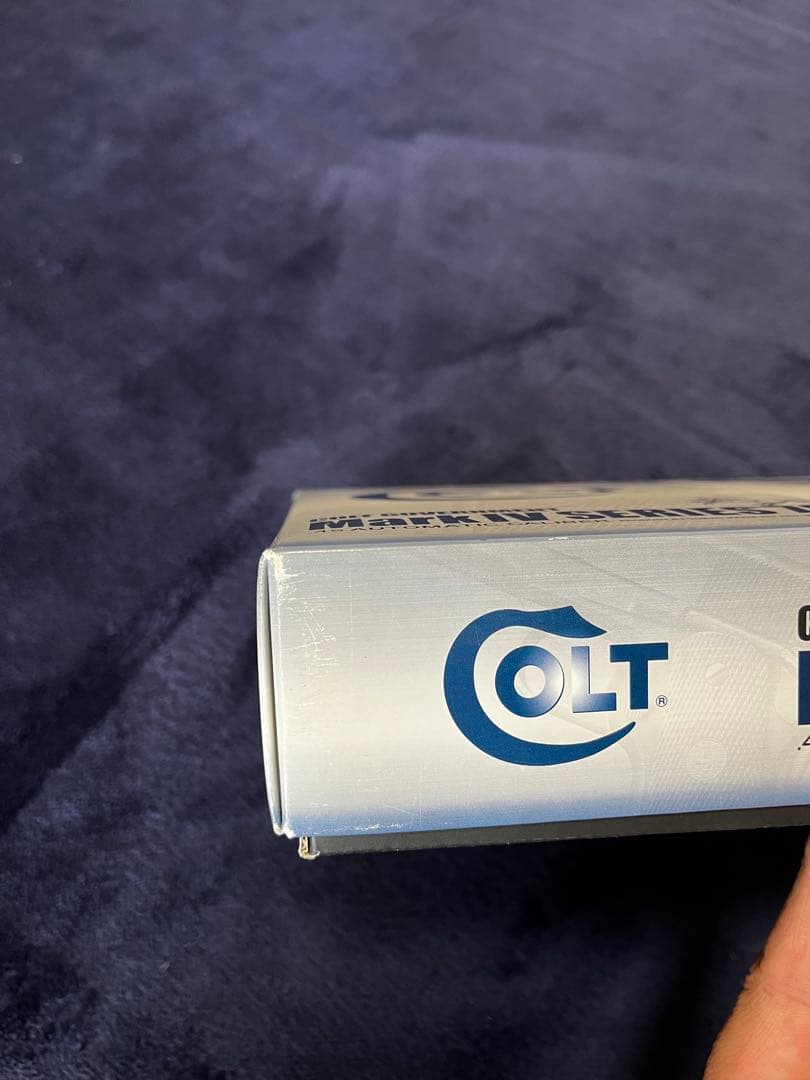 COLTガバメント　Mark IV SERIES 70 ガスブローバック