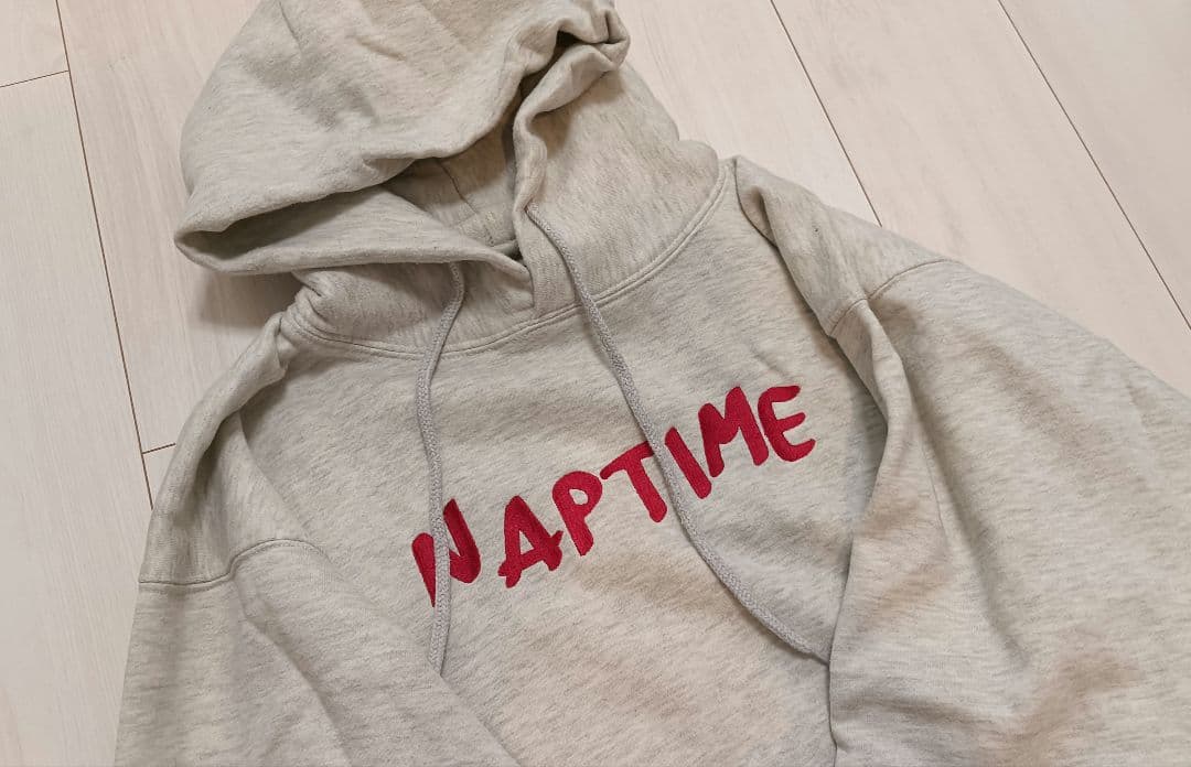 Naptime Nissyプロデュースブランド フードパーカー