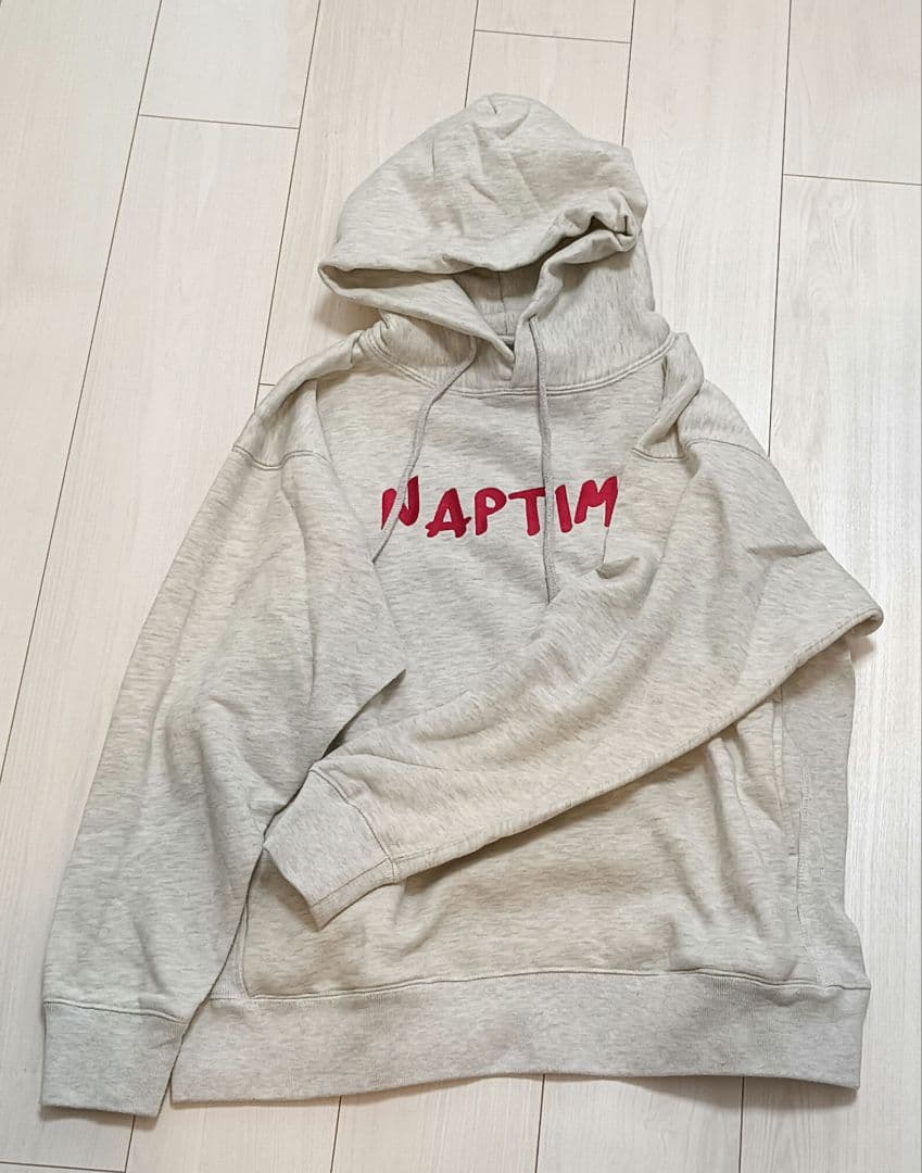 Naptime Nissyプロデュースブランド フードパーカー