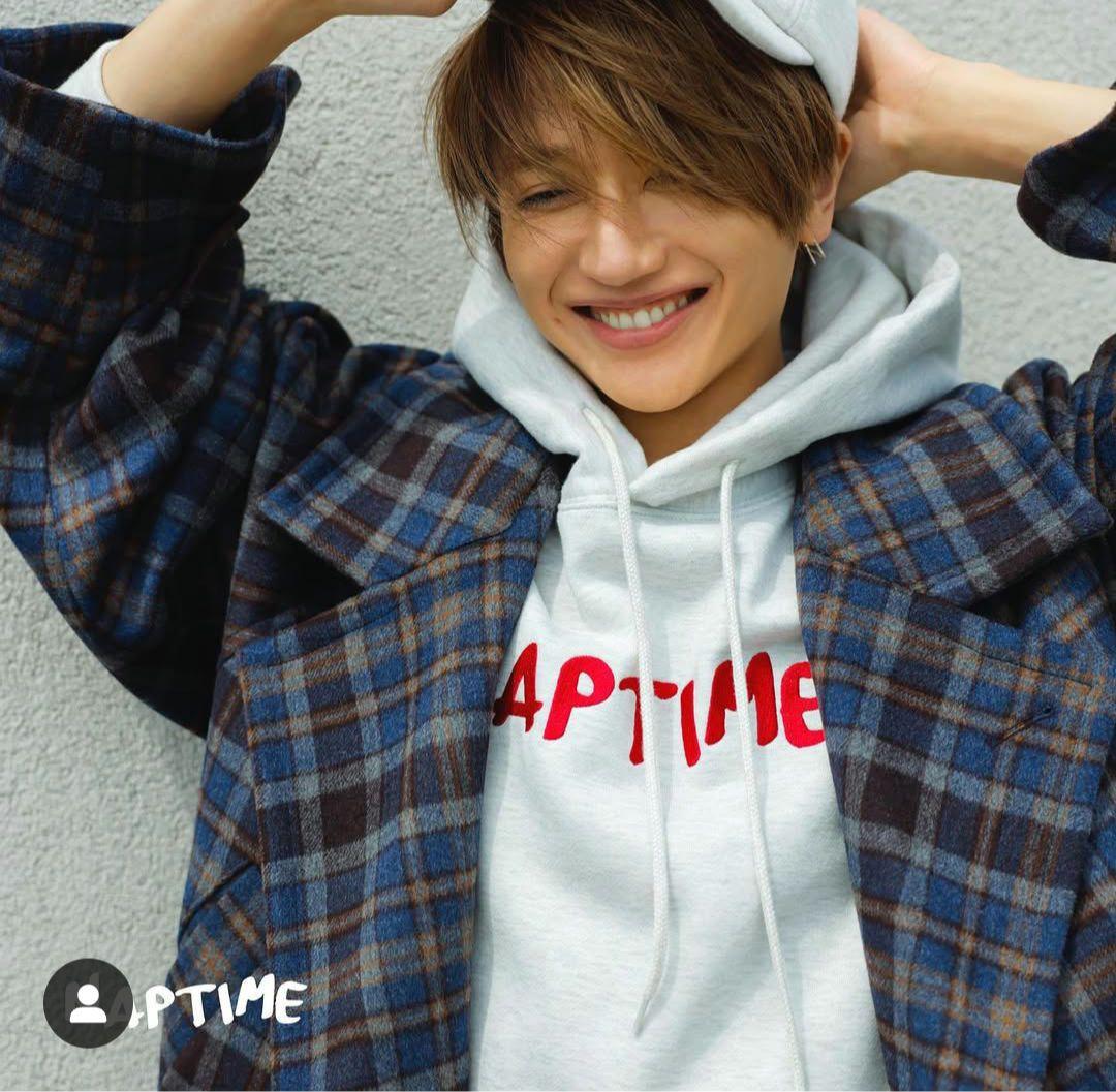 Naptime Nissyプロデュースブランド フードパーカー