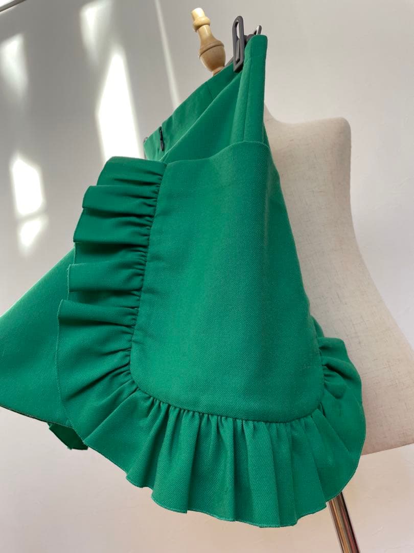 セール⚫︎MARNI⚫︎ グリーンのスカート 10Y