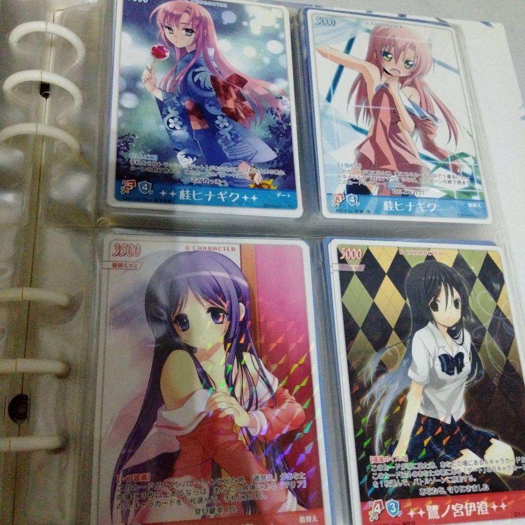 ハヤテのごとく 大量 トレーディングカード tcg 1000枚以上？！