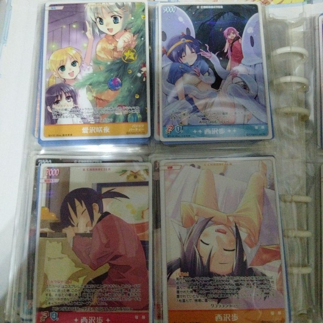 ハヤテのごとく 大量 トレーディングカード tcg 1000枚以上？！