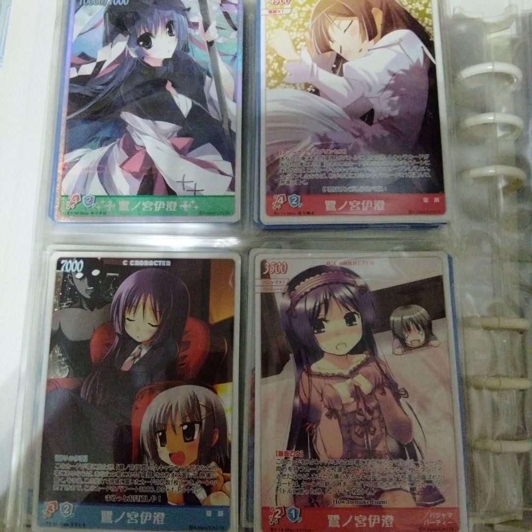 ハヤテのごとく 大量 トレーディングカード tcg 1000枚以上？！