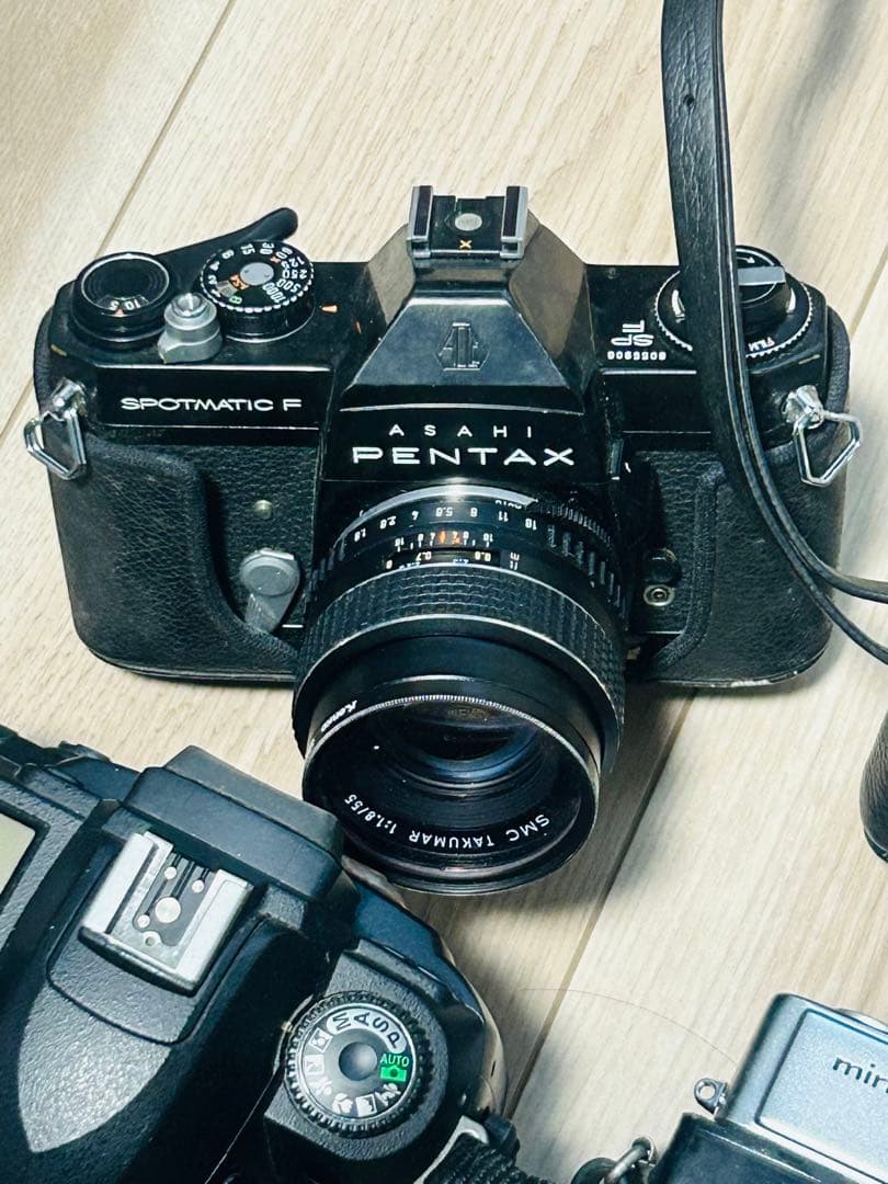 カメラ4台 Nikon Pentax Olympus minolta