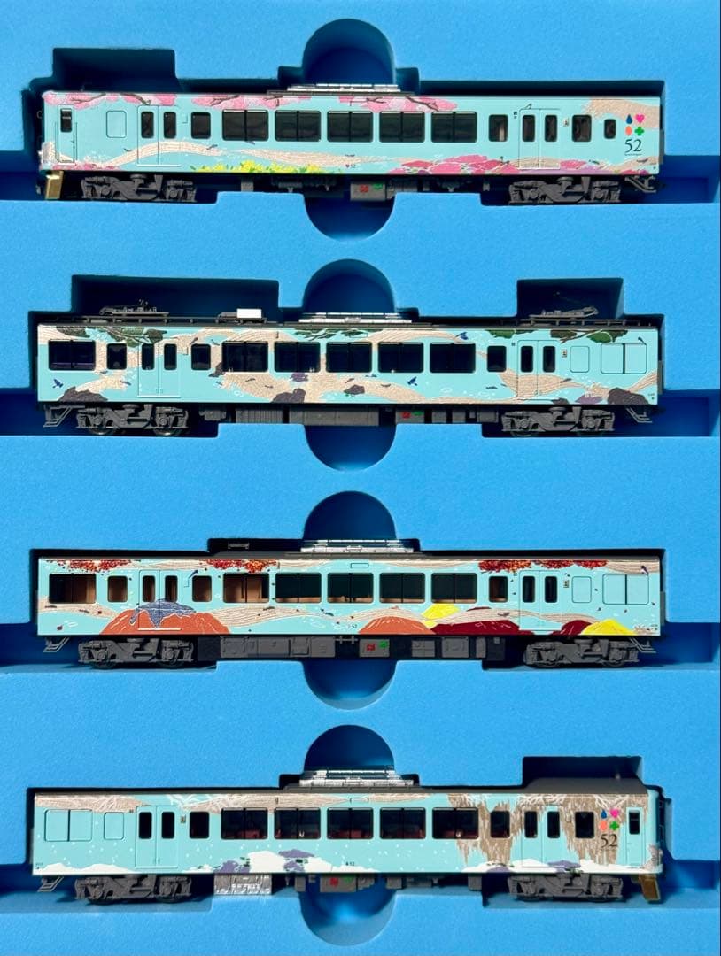 〈加工あり〉マイクロエース A-7394 西武4000系52席の至福 4両セット