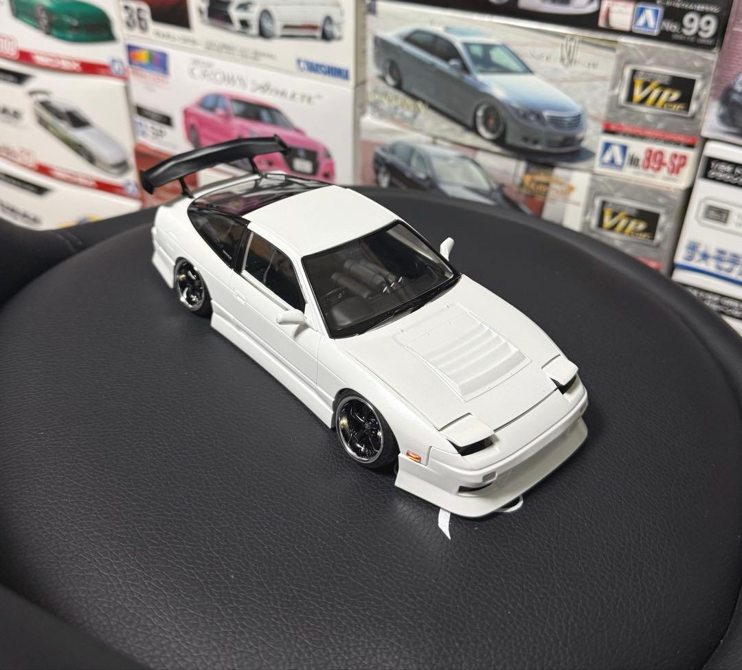 アオシマ URAS 180SX NOS仕様 Ver.1 - メルカリ