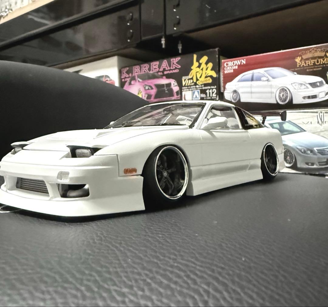 アオシマ URAS 180SX NOS仕様 Ver.1 - メルカリ