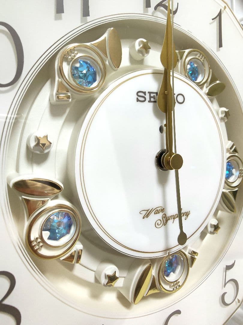 【最終価格！！】SEIKO 　掛時計　RE576A　からくり時計　未使用☆