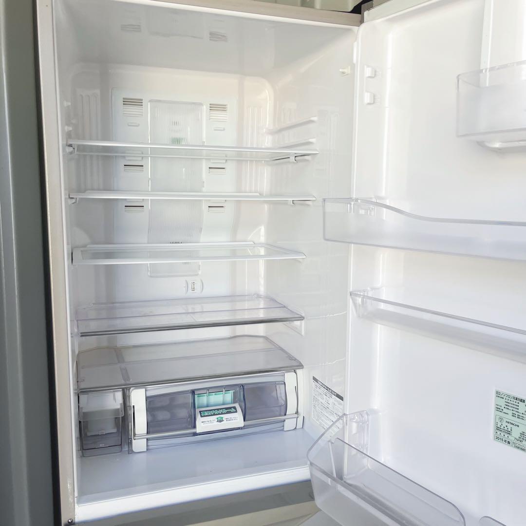 179取付無料！高性能日立真空チルド搭載おしゃれインテリア3ドア冷蔵庫！洗濯機