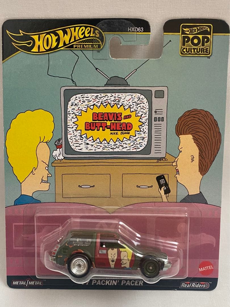 hotwheels ポップカルチャー　日本未発売‼️5台