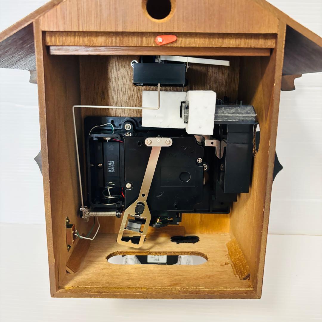 【極希少】未使用品 SEIKO 鳩時計 BIRDIE quartz