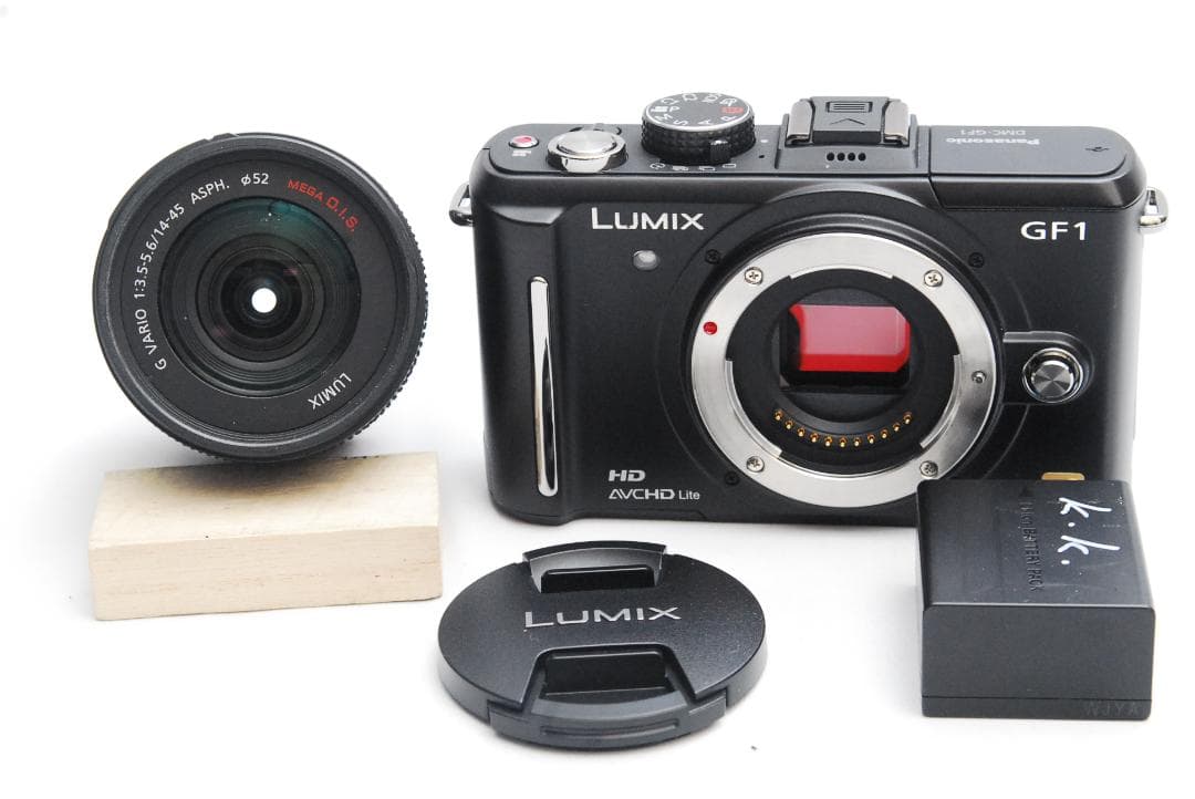 Panasonic LUMIX DMC-GF-1/14-45mm （良品）