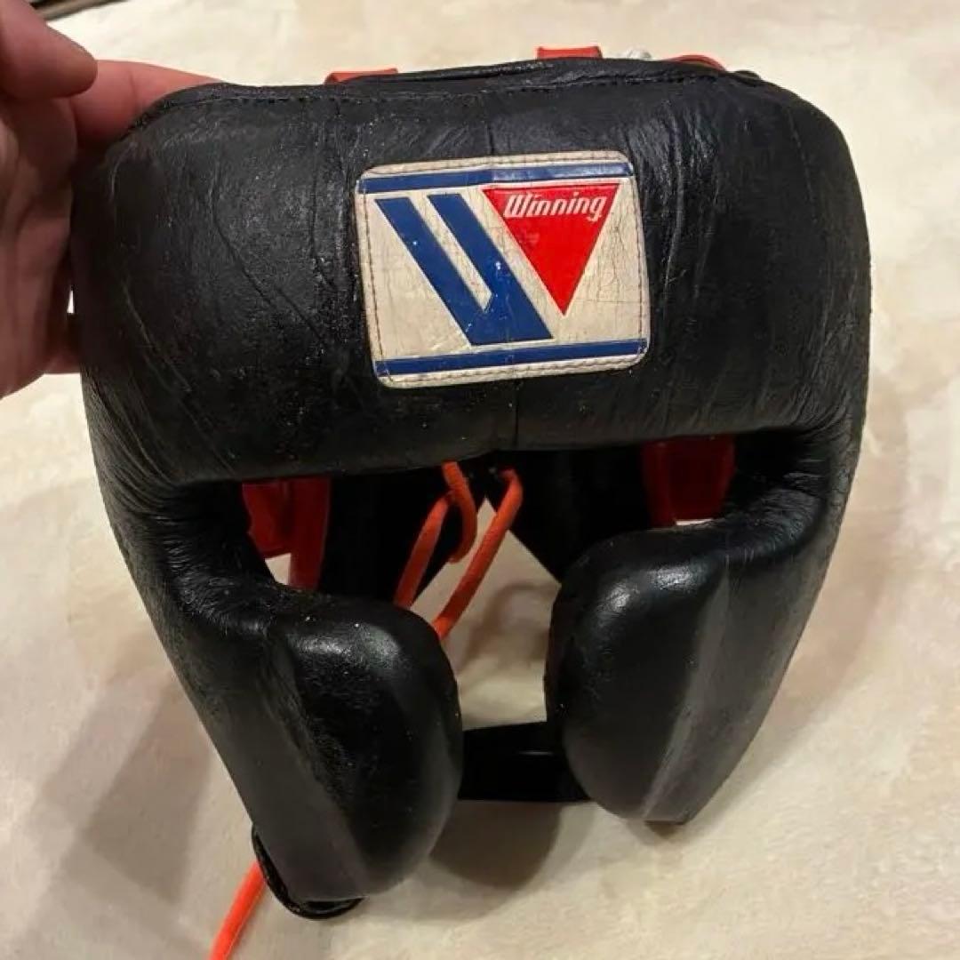 ウイニング ヘッドギア Mサイズ - メルカリ