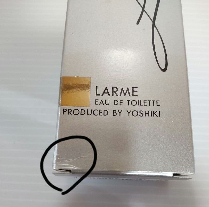 YOSHIKI 香水 LARME ラルム オードトワレ