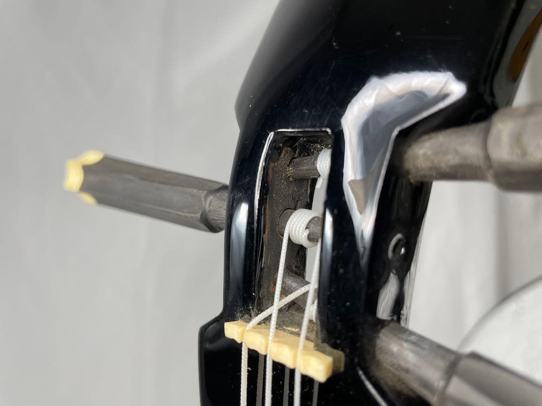 金城三味線製作所 桑木/くわ木 人工皮・三線