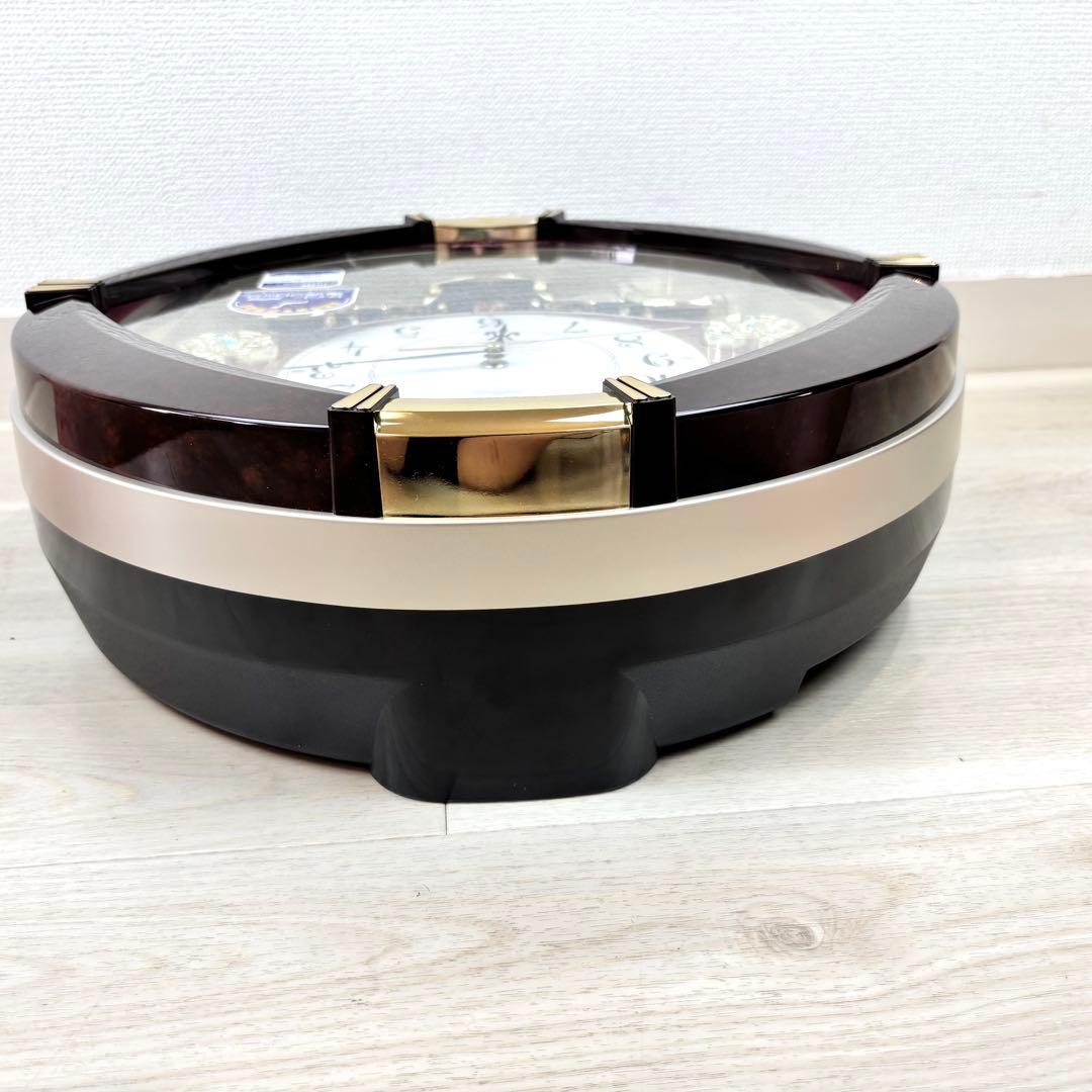 【希少品】SEIKO 電波からくり時計 RE553B