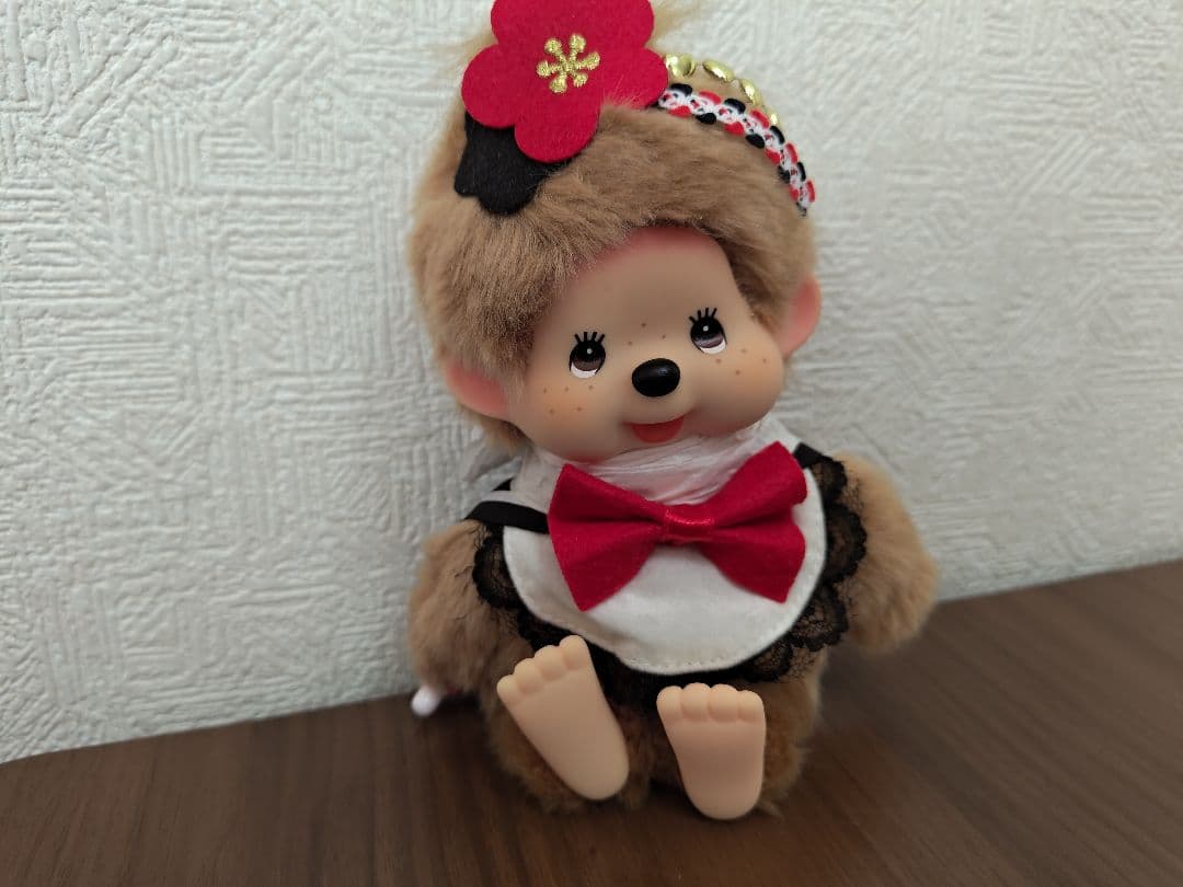 モンチッチ JOL コラボ ブラウン セキグチ ぬいぐるみ